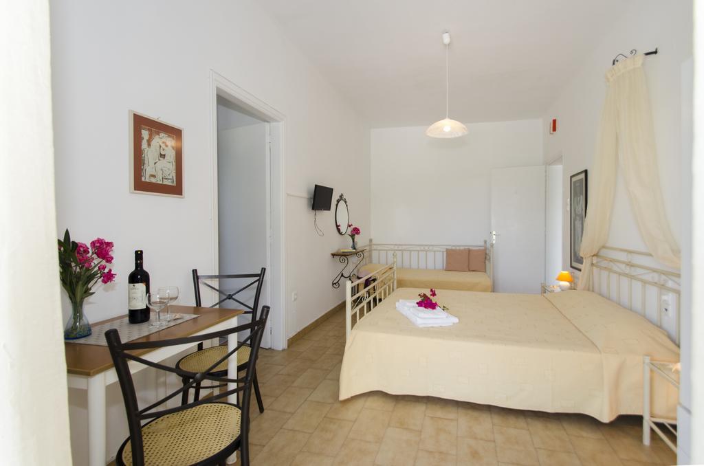 Elena Apartments Pollonia ภายนอก รูปภาพ