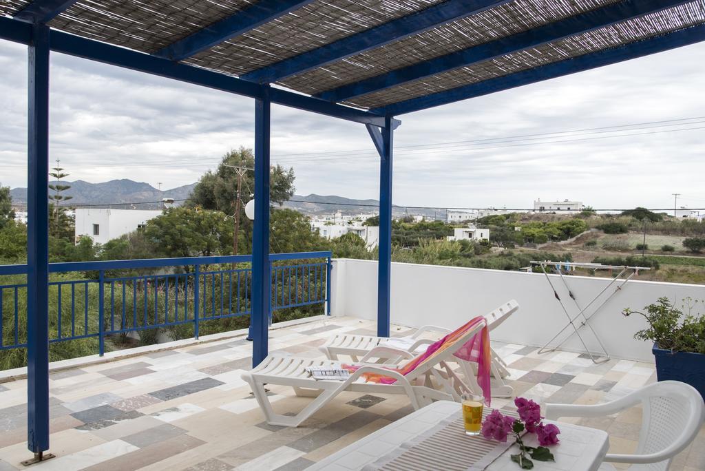 Elena Apartments Pollonia ภายนอก รูปภาพ